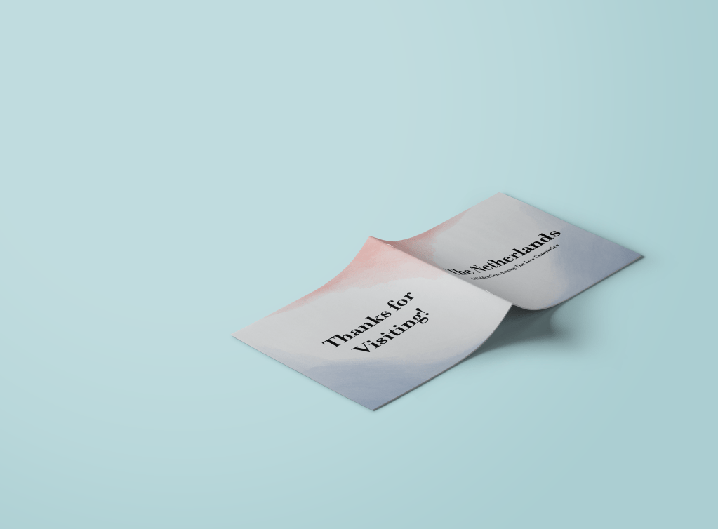 Netherland Booklet Mockup 2