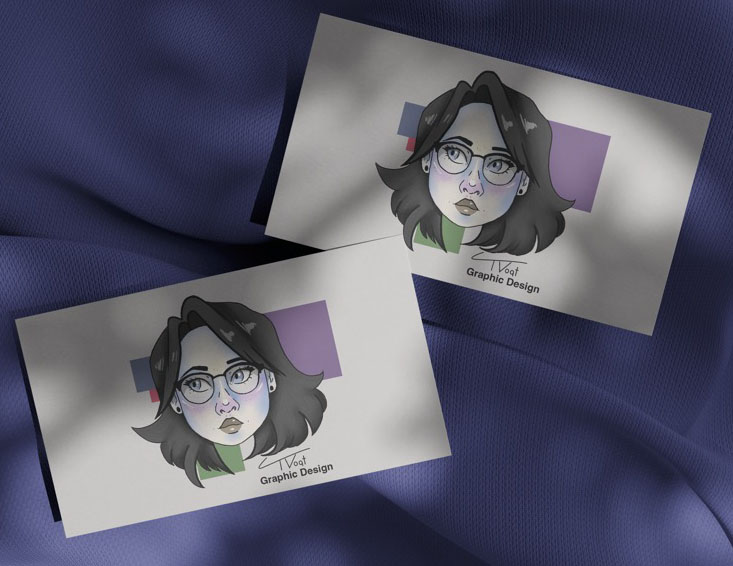 name branding illustration mockup