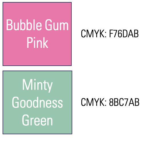 Sugar Shot Color Palette