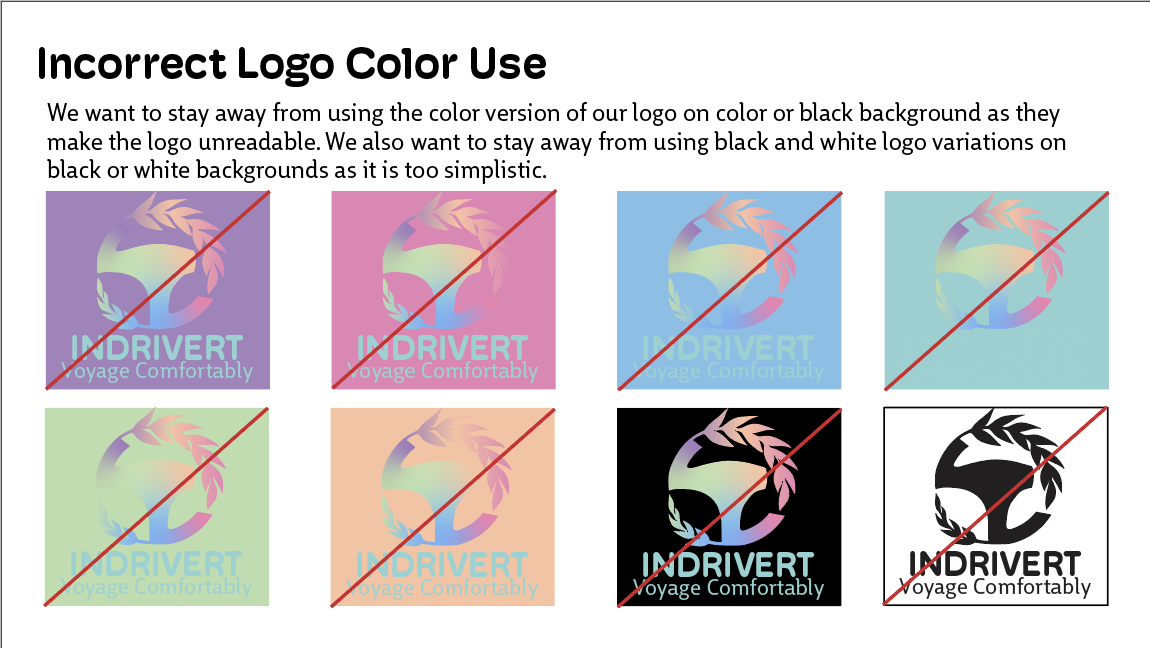 Indrivert Brand Guide Page 16