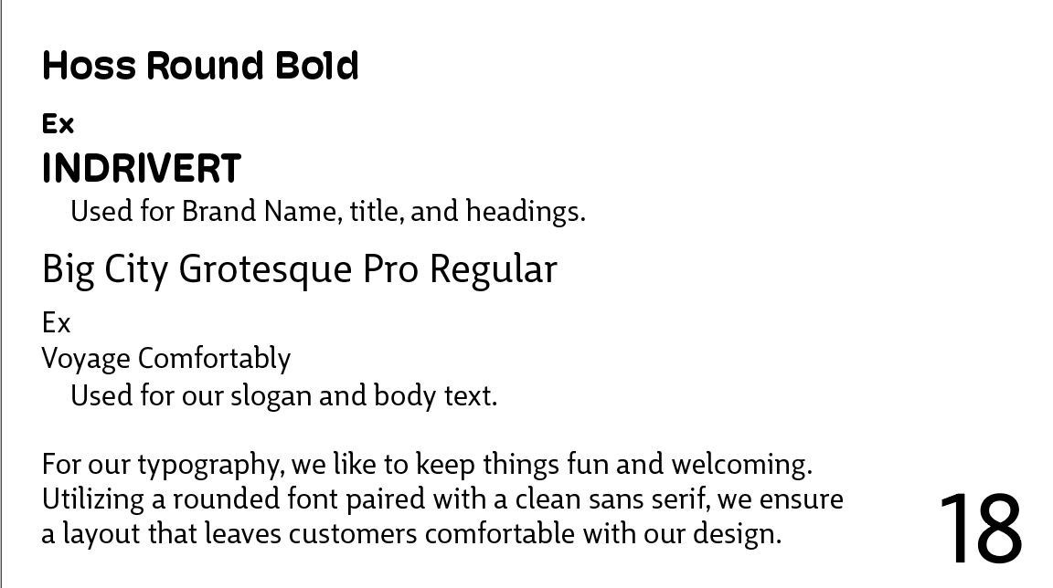 Indrivert Brand Guide Page 18