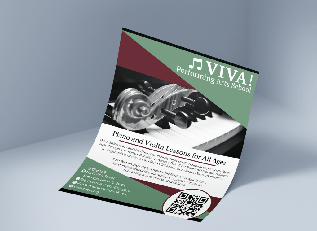Viva Flyer Mockup 1