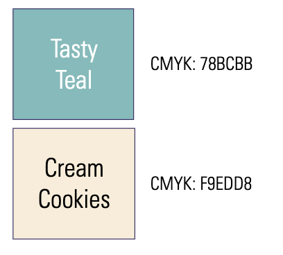 Infographic Poster Color Palette