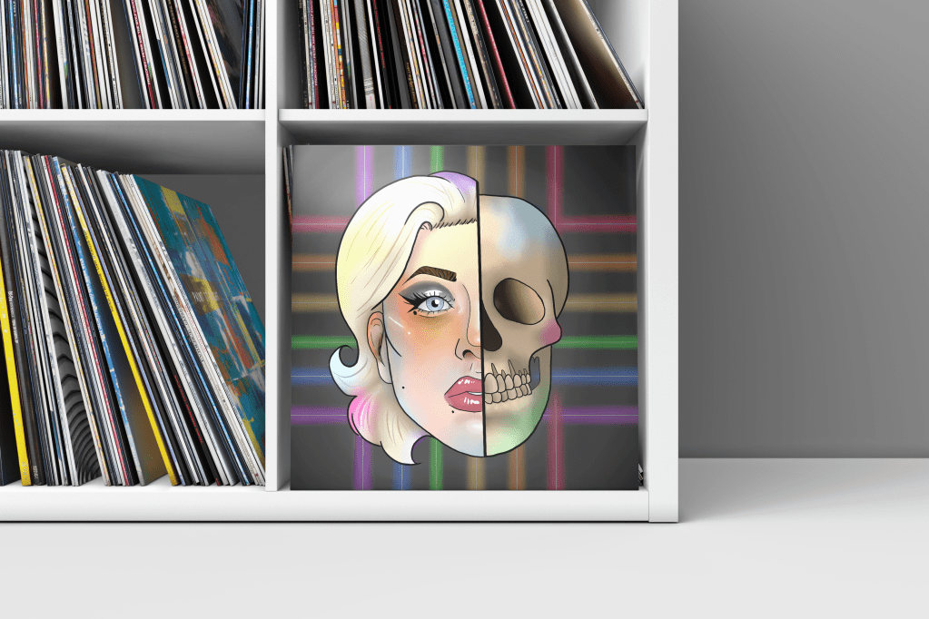 Break the Dance Floor Vinyl mockup 1