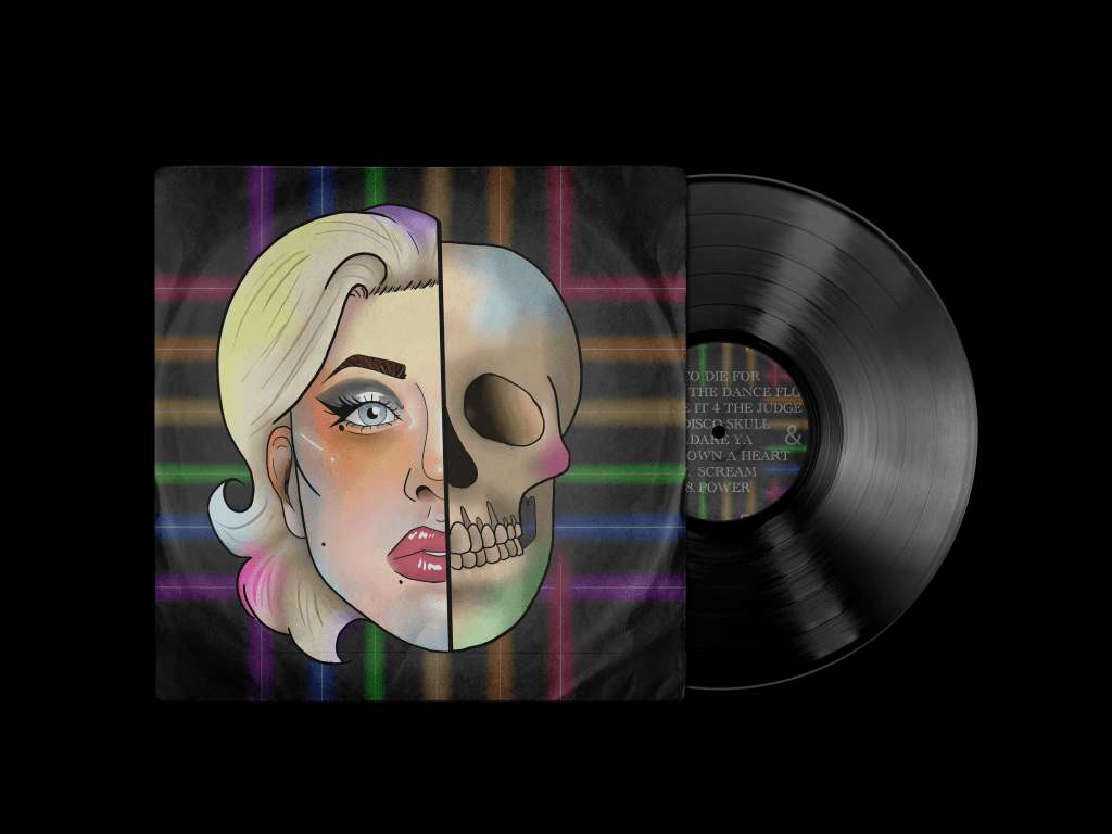 Break the Dance Floor Vinyl mockup 2