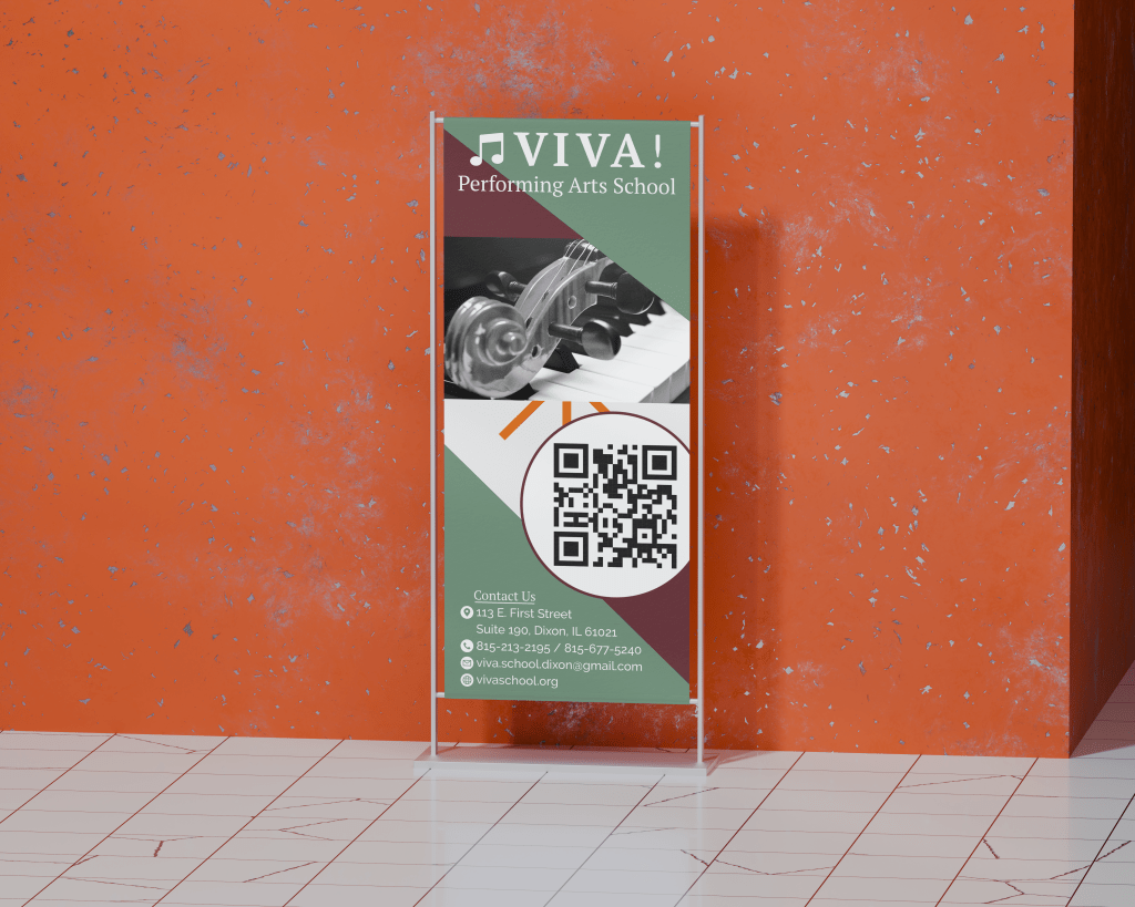 Viva Banner mockup