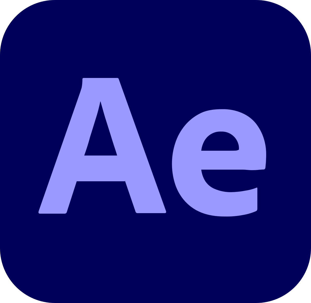 After effects app icon