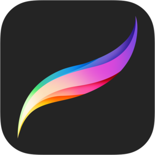 procreate app icon